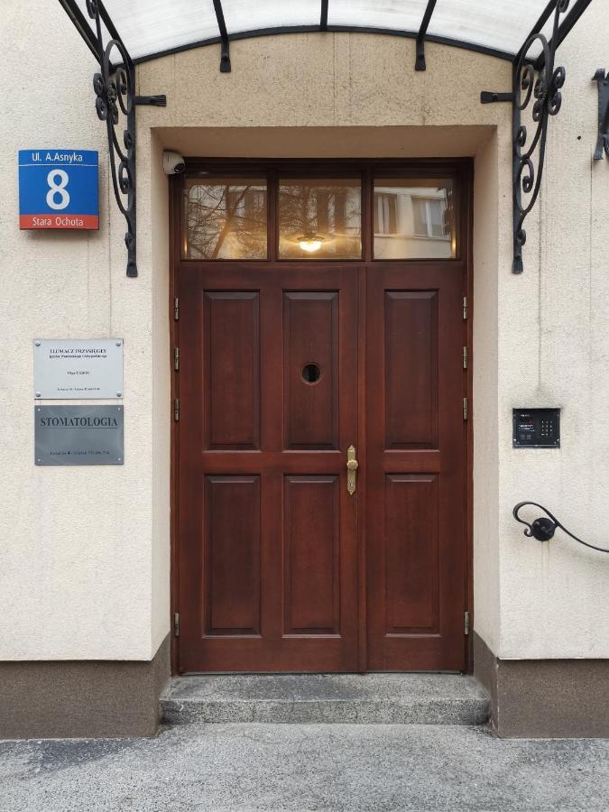 Shortstaypoland Asnyka Warszawa Eksteriør bilde