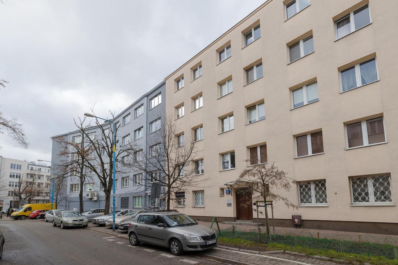 Shortstaypoland Asnyka Warszawa Eksteriør bilde